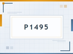Troubleshooting Code P1495 Causes and Solutions