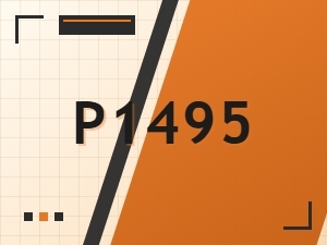 Vehicle Diagnostic Code P1495 Meaning