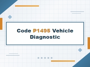 Code P1495 Vehicle Diagnostic Definition