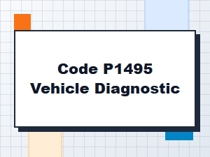 Code P1495 Vehicle Diagnostic Error Explanation